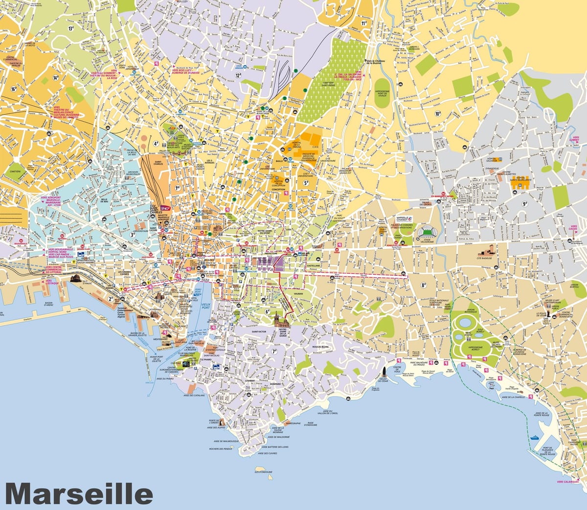 Marsejë hartë pdf