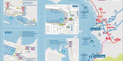Harta e Marsejë varkë