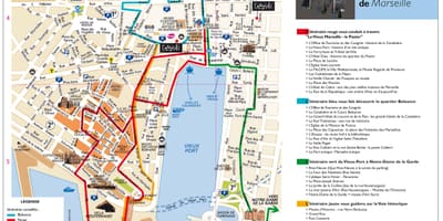 Marsejë hartën turistike pdf