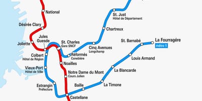 Marsejë metro hartë pdf