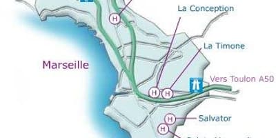 Harta e Marsejë spital