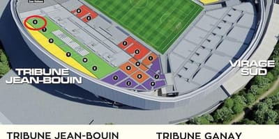 Stade velodrome shtrojë hartë